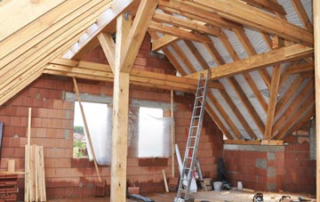 Westerfield attic trusses