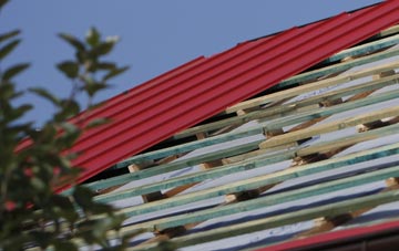 Westerfield corrugated roofing costs