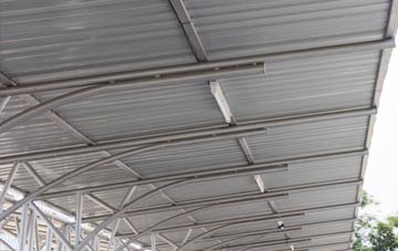 installing Westerfield metal roofing