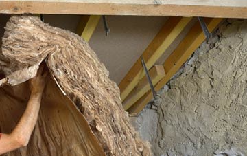 Westerfield pitched roof insulation costs
