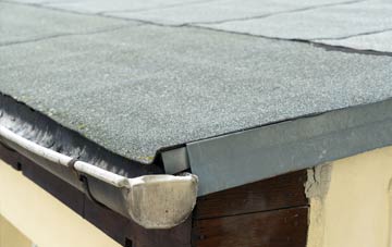 repair or replace Westerfield flat roofing?