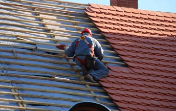 roof tiles Westerfield, Suffolk